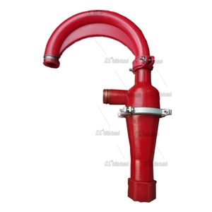 FX100 poliüretan hidrosiklon koni | 4 inç <span class=keywords><strong>Desilter</strong></span> siklon | Çoklu modeller mevcut - Product Image 4