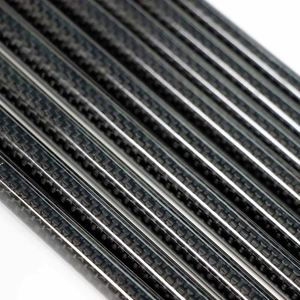 SHENYU Tige ronde en feutre de carbone 3K 5 mm légère et haute résistance pour cadre de drone, supports industriels et projets DIY - Product Image 6