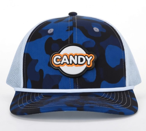 Custom Fashion Trucker Mesh Hat Rubber Patch Logo Terry Fabric 6-Panel Adjustable Unisex Performance Hip Hop Outdoor Vietnam - Product Image 2