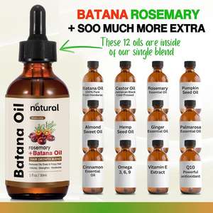 <span class=keywords><strong>Aceite</strong></span> de Batana Orgánico Natural y Tratamiento para la Caída del Cabello con Romero, Sérum para el Crecimiento del Cabello Totalmente Natural, <span class=keywords><strong>Aceite</strong></span> de Batana Crudo para el Recrecimiento del Cabello - Product Image 5