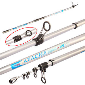<span class=keywords><strong>Canne</strong></span> à pêche télescopique GAMA 2026 en carbone super rigide pour la pêche en surf, la pêche en mer et la pêche en bateau, 3,6/4,5 m - Product Image 1