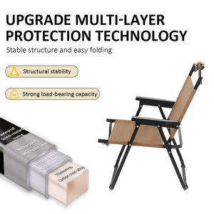 Outdoor <b>Garden</b> Ultra Light Portable Collapsible <b>Recliner</b> <b>Chair</b> Foldable Picnic Beach Camping Fishing <b>Chair</b> - Product Image 4