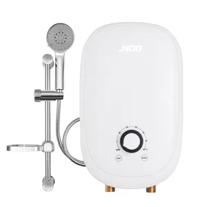 JNOD kademesiz topuzu CE CB ELCB talep üzerine anlık elektrikli duş sıcak su banyosu ısıtıcı şofben banyo