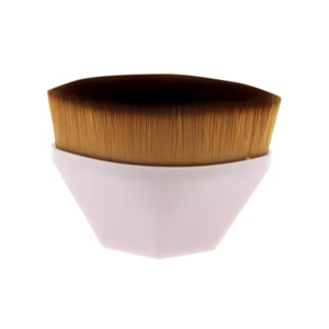Brocha de Maquillaje Profesional Personalizable con Logotipo, de Lujo, Ecológica, Duradera, Portátil, Suave, de Alta Calidad, para Polvo Suelto, Grande y Plana - Product Image 2