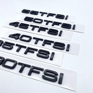 Autocollant de voiture avec logo <span class=keywords><strong>TFSI</strong></span> 30 35 40 45 50 <span class=keywords><strong>55</strong></span> pour Audi A3 A4 A6L A7, décalcomanie de modification à quatre roues motrices, accessoires - Product Image 3