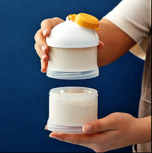 Caja de Almacenamiento de Alimentos Portátil y Ecológica de Plástico PP para Proteína en Polvo, con Capas y Sellada - Product Image 4