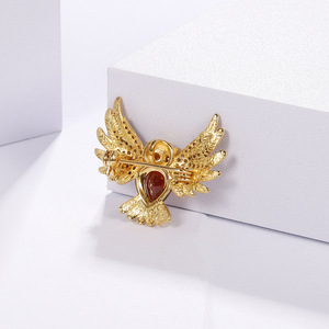 Broche Colgante de Plata de Ley S925 con Diseño Vintage Europeo-Americano de Alta Gama, con Ágata Verde Natural, Accesorios de Lujo TIANSHE - Product Image 4