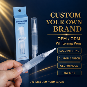 Stylo blanchissant sans eau au peroxyde 2 x 4 ml, technologie CAPSULE activée par la salive, jusqu'à 2-3 fois plus puissant que le gel au peroxyde ordinaire - Product Image 5