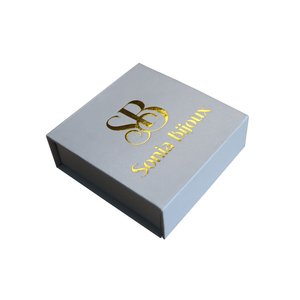 Tùy Chỉnh Dập Nóng Logo In Từ Đồ Trang Sức Hộp Quà Tặng Bao Bì Hộp Với Túi Nhỏ - Product Image 4