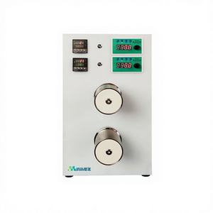 Machine à tirer les textiles à double rouleau chaud en acier inoxydable <span class=keywords><strong>JW</strong></span> avec contrôle de la température et contrôle de vitesse indépendant - Product Image 1