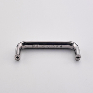 304 Stainless Steel U Shaped Drawer Handle A 1042S Industrial Door Hardware - Product Image 3