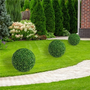 <span class=keywords><strong>Boules</strong></span> <span class=keywords><strong>de</strong></span> <span class=keywords><strong>buis</strong></span> artificielles LUYI - <span class=keywords><strong>Boules</strong></span> <span class=keywords><strong>de</strong></span> topiaire en gros - <span class=keywords><strong>Boules</strong></span> <span class=keywords><strong>de</strong></span> verdure pour l'intérieur et l'extérieur - Jardin - Cour - Patio - Porte d'entrée - Product Image 3