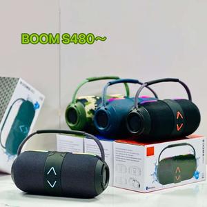 Nouvelle enceinte portable <span class=keywords><strong>sans</strong></span> <span class=keywords><strong>fil</strong></span> OEM de haute qualité pour extérieur, étanche IPX-6, avec commande vocale et basses profondes, modèle Boombox - Product Image 3