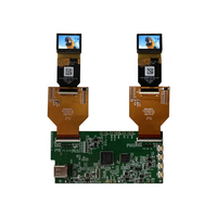 وحدة عرض OLED صغيرة 0.72 بوصة بدقة 1920*1200 وسطوع 2000 نيت، بتقنية Mipi وتردد 70 هرتز وألوان كاملة لـ FPV والأجهزة القابلة للارتداء