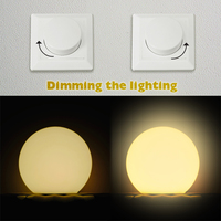 Interruptor Inteligente Tuya de 230V Zigbee 3.0 CA con Función de Encendido/Apagado y Regulador de Intensidad, Compatible con Philips HUB