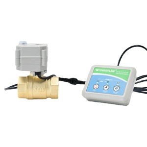 ONHEFLOW Vanne de protection contre les fuites en laiton DN25 pour purificateur d'eau avec alarme manuelle DC3V - Product Image 5