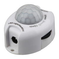Sensor inframerah RT022 DC5V 24V, kontrol otomatis Sensor gerak PIR untuk deteksi posisi yang ditingkatkan