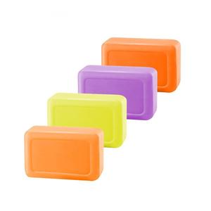 Savon à l'huile de papaye 115g, barre nettoyante apaisante et hydratante, extrait naturel de papaye, nettoyage doux pour peaux sèches, visage et corps - Product Image 4