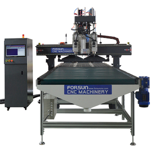 29% de réduction Routeur CNC 1825 pour le bois, double processus, chargement et déchargement automatiques, pour la fabrication de cercueils - Product Image 2