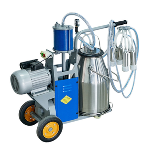Máquina <span class=keywords><strong>de</strong></span> Ordeño Móvil Industrial <span class=keywords><strong>de</strong></span> Pistón para Ganado Vacuno, Ovino, Camellos y Vacas - Product Image 5