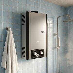 Chauffe-eau à <span class=keywords><strong>gaz</strong></span> de type cheminée de 12 L de qualité supérieure avec contrôle précis du feu et de la température - Product Image 6