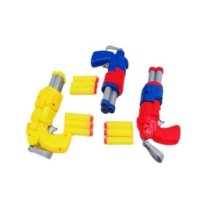 어린이 만화 작은 LSoft 총알 총은 EVA 거품 총알 모델 장난감 총을 발사 할 수 있습니다 - Product Image 3