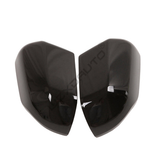 WZXD <b>Door</b> <b>Mirror</b> Covers Gloss Black Replacement Rearview Side <b>Mirrors</b> Guard Decoration for 2022 - Product Image 1