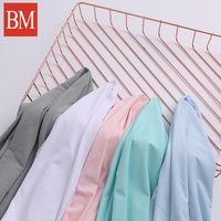 Kain FDY Sutra Es Spandex Berkualitas Tinggi UPF 50+ untuk Kemeja Musim Panas