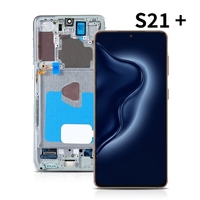 Écran tactile OLED Incell pour téléphone portable, assemblage de numériseur, pièces de rechange pour Samsung S21 Plus pour Samsung S21+