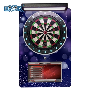 Dardos electrónicos para montar en la <span class=keywords><strong>pared</strong></span>, juego de <span class=keywords><strong>Arcade</strong></span> con pantalla táctil, máquina de dardos en línea - Product Image 1