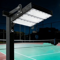 Projecteur LED extérieur fin IP66 pour stade, 100W, 150W, 200W, 250W, 300W, 400W, 500W
