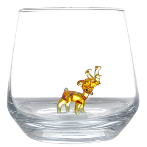 Handgemaakte Hittebestendige Glazen Beker Met Dierendesign Beeldjes Water Drinkbekers In Glazen Decoratie Milieuvriendelijk - Product Image 4