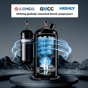 Mini Split de 1 HP de bajo consumo para refrigeración y calefacción, aire acondicionado de 0.75 toneladas y 9000 BTU para el hogar - Product Image 3