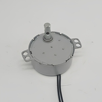 Moteur de commutateur de niveau 49TYZ TH-50, moteur asynchrone monophasé, efficacité IE4, 4W, 220-240V, 1,5-1,8 tr/min