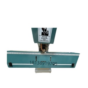 Máquina de coser a caballete Nantong 8702, grosor de encuadernación de 0.2-5 mm, para encuadernación de libros, documentos y páginas a color. - Product Image 3
