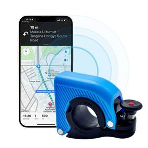 กระดิ่งจักรยานติดตั้ง GPS 11 สี ปรับแต่งได้ ระบุตำแหน่งแบบเรียลไทม์ ลายการ์ตูนน่ารัก ขายตรงจากโรงงาน สำหรับจักรยาน สกู๊ตเตอร์ และจักรยานเด็ก - Product Image 1