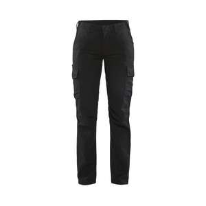 BLAKLADER - 714418329900D22 Women's Industry <b>trousers</b> <b>stretch</b> <b>Black</b> - EAN 7330509763452 WORK <b>TROUSERS</b> CARGO WORK <b>TROUSERS</b> - Product Image 1
