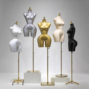 Mannequins personnalisés pour femmes adultes, mannequins de corps pour magasin, mannequins pour vitrine de vêtements - Product Image 2