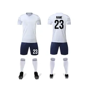 Uniforme de football de l'équipe américaine, kit complet pour hommes, nouveau design et personnalisé, de haute qualité, 2021 club