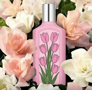 U.S Stock Delivery Fast Luxury Package Flora Pink Color <b>Perfume</b> Women Oriental GardeniaFragrance Long-Lasting Scent Spray - Product Image 1