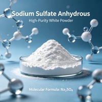 Sulfate de sodium anhydre de haute pureté de la marque Maoxing, prix par tonne pour le tannage du cuir