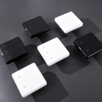 SMATRUL Zigbee Tuya Switch 1/2/3 Gang Radar Sensor gerak EU UK Smart Home Automatio Alexa tombol tekan dinding tidak perlu