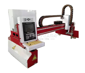 Máquina de Corte por Plasma y Llama <span class=keywords><strong>con</strong></span> Pórtico, 220V/380V, Potencia Industrial para Corte de <span class=keywords><strong>Acero</strong></span>, <span class=keywords><strong>Hierro</strong></span> y <span class=keywords><strong>Acero</strong></span> Inoxidable de 1-40 mm - Product Image 2