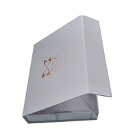 Boîte cadeau pliante de mariage classique rose boîte vide