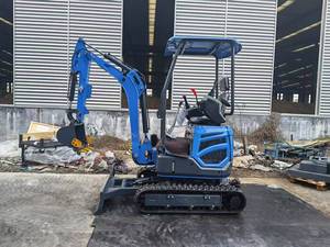 2026 Free Shipping Epa Excavator 1.8 Ton Crawler Digger Farm New Mini Machine with Engine Plc <b>Pump</b> & Short Turning Radius - Product Image 3