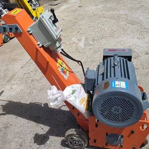 Maquinaria de construcción 220V/380V Superficie de hormigón Escarificadora 250mm 7.5KW Fresadora de carretera - Product Image 1