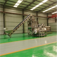 Hoge Productiviteit Automatische Stoompeeling Zoete Aardappel Papaja Taro Wortel Tomaat Stoomschilmachine