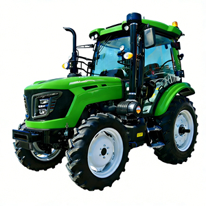 Tracteur à roues 4x4 80 CV, équipement agricole multifonctionnel pour petites et moyennes exploitations agricoles, champs plats et montagneux - Product Image 2