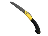 Deko — scie à main pliante portable, outil pour le bois, 180mm