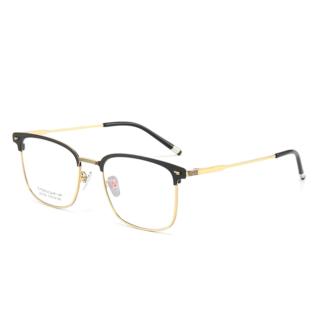 High Pure Titanium Optical Frame Good Quality Glasses for Men and Women Eyeglasses Frames CS7200